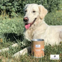 Paws & Patch Hunde-Nahrungsergänzung Bierhefe Pulver 250 g - Nahrungsergänzungstyp: Pulver - Tierbedürfnis: Haut & Fell - Stoffwechsel - Verdauung - Magen & Darm - Nachhaltigkeit: Nicht angegeben - Produkttyp: Ergänzungsfutter - Tierart: Hund - Katze - Pf
