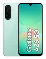 Samsung Galaxy A26 17 cm (6.7) Dual SIM Android 15 5G USB Type-C 8 GB 256 GB 5000 mAh Mint colour