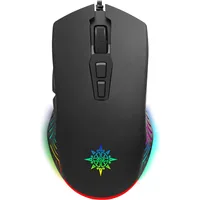 INCA Gaming Maus IMG-GT17 6400 DPI, RGB, 7 Tasten, USB, SW retail