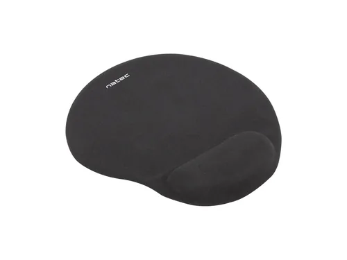 Natec MARMOT gel mouse pad black