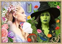 Ravensburger Puzzle Wicked Movie Part 2 - Motiv: Film / Comic - Altersempfehlung ab: 14 Jahren - Tiefe: 50 cm - Breite: 70 cm - Effekte: Keine - Eigenschaften: Keine Eigenschaft