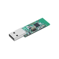 SONOFF USB Dongle CC2531, ZigBee - Produkttyp: Zentralen und Gateways - System-Kompatibilität: Google Assistant - Protokoll: ZigBee 3.0 - Systemkommunikation: Wireless - Detailfarbe: Silber