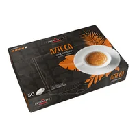CECCHETTO Professional Pads Azteca Espresso 100% Arabica 50 Stück - Entkoffeiniert: Nein - Produktionsland: Italien - Packungsgrösse: 50 Stück - Geschmacksrichtung: Keine - Getränkeart: Cappuccino - Espresso - Latte Macchiato - Ristretto - Kaffeeart: Prof
