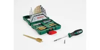 Bosch 2 607 017 334 mechanics tool set 41 tools