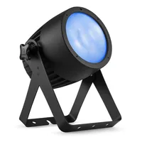 BeamZ Pro Scheinwerfer COB150RGBW - Typ: Flat PAR Scheinwerfer - Leuchtmittel: LED - Ausstattung: Farbwechsler - DMX-fähig - Inkl. Fernbedienung