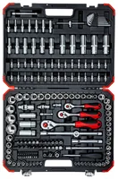 GEDORE red Steckschl.-Satz 1/4 + 3/8 +1/2  172-teilig