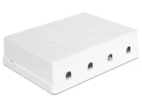 DeLOCK 86208 socket-outlet White