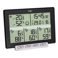 TFA Dostmann Thermo-/Hygrometer MULTI-SENS - Detailfarbe: Silber - Schwarz - Typ: Thermo-/Hygrometer - Anwendungsbereich: Temperaturmessung