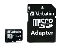 Verbatim Premium 16 GB MicroSDHC Klasse 10