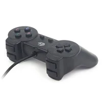 gembird Gamepad USB Gamepad 10 Tasten 4-Wege Digital Pad