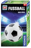 Kosmos Kinderspiel Was ist Was? Fussball - Sprache: Deutsch - Kategorie: Quiz- & Wissensspiel - Altersempfehlung ab: 8 Jahren - Spieldauer: 20 min - Min. Anzahl Spieler: 2 - Max. Anzahl Spieler: 4