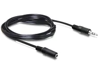 DeLOCK 84002 audio cable 3 m 3.5mm Black