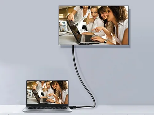 Equip DisplayPort 1.2 4K60Hz StSt 1.00m schwarz Polybeutel