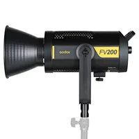 Godox FV200 photo studio flash unit 1/8000 s Black