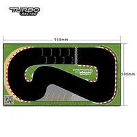 Turbo Racing Rennstrecke Micro Rally 500 x 950 mm - Zubehörtyp: Strecke