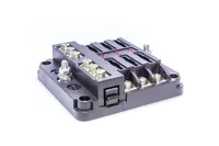 Swaytronic 7640370542958 fuse holder Black, Translucent