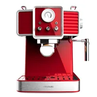 CECOTEC Power Espresso 20 Tradizionale Light Red