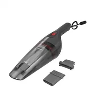 BLACK+DECKER Auto-Handstaubsauger NVB12AVA-XJ - Staubbehältervolumen: 370 ml - Leistung: 9 W - Eingangsspannung: 12 V