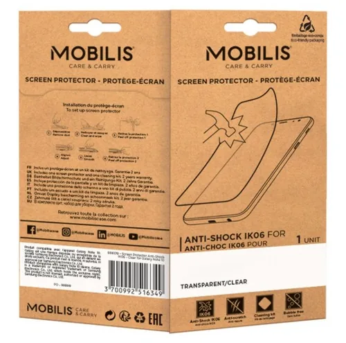 SCREEN PROTECTOR ANTI-SHOCK IK06 CLEAR FOR HONEYWELL EDA52
