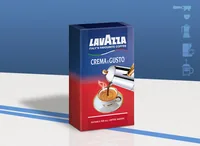 Lavazza Kaffeebohnen Crema e Gusto Tradizione Italiana 1 kg - Entkoffeiniert: Nein - Produktionsland: Italien - Packungsgrösse: 1000 g - Geschmacksrichtung: Keine - Getränkeart: Café Crème - Kaffeeart: Kaffeebohnen