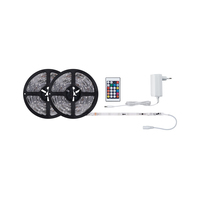 Paulmann LED-Stripe SimpLED Motion RGB, 10 m Set - Lampensockel: LED fest verbaut - Aussenanwendung: Nein - Inklusive Netzteil: Ja - Dimmbar: dimmbar - Set: Ja - Länge: 10 m