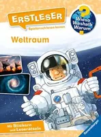Ravensburger Kinder-Sachbuch WWW Erstleser: Weltraum Band 4 - Sprache: Deutsch - Altersempfehlung ab: 7 Jahren - Einband: Gebunden - Anzahl Seiten: 64 - Thema: Wieso? Weshalb? Warum? - Altersgruppe: Kinder
