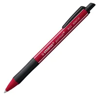 STABILO Ballpoint pen pointball NatureCOLORS Wildflower Single Pen – burgundy