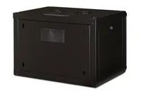DIGITUS Wandgehäuse Unique 7HE 420x600x450mm schwarz