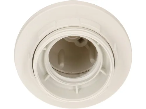 Max Hauri Lampenfassung E27 Randmantel M10 x 1, Zubehör Ring - Zubehörtyp: Lampenfassung