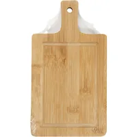Creativ Company Holzartikel 25 cm Schneidebrett, Bambus - Breite: 14 cm - Höhe: 1.4 cm - Länge: 25 cm - Anzahl Stück: 1 Stück - Holzherkunft: China - Holzhandelsname: Bambus