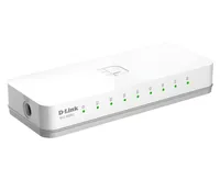 D-Link DES-1008C/E 8-Port Fast Ethernet Unmanaged Desktop Sw.