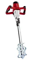 Einhell Rührwerk TE-MX 1600-2 CE Twin - Produktkategorie: Rührwerk - Betriebsart: Netzbetrieb - Werkzeugaufnahme: Sechskantaufnahme - Set: Nein - Akkusystem: Netzbetrieb (kein Akku)
