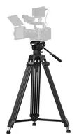 Smallrig Stativ Heavy-Duty AD-80S Kit - Höhenverstellbar: Ja - Detailfarbe: Schwarz - Material: Aluminium-Legierung - Kohlefaser - Silikon - Edelstahl - Polyoxymethylen (POM) - Stativ-Bauart: Dreibeinstativ - Stativgewinde: 1/4'' - Stativ-Ausstattung: Sch