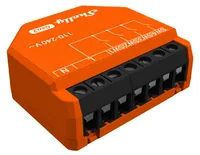 Shelly i4 Gen3 electrical relay Orange