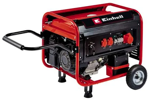 Einhell TC-PG 55/E5 engine-generator 25 L Petrol Black, Red