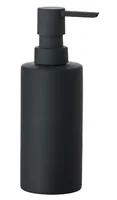Zone Denmark Seifenspender Solo 250 ml, Schwarz - Fassungsvermögen: 250 ml - USB-Schnittstelle: Nein - Detailfarbe: Schwarz - Wandmontage: Nein - Sensor-Technik: Nein