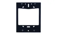 2N Montageplatte IP Solo - Detailfarbe: Schwarz - Tiefe: 6 mm - Breite: 107 mm - Höhe: 130 mm - Zubehörtyp: Montagerahmen - Produktserie: 2N