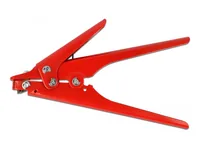 DeLOCK Cable tie installation tool for plastic cable ties