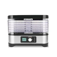 Gastroback Dörrgerät Natural Plus Schwarz - Detailfarbe: Schwarz - Leistung: 450 W - Anzahl Etagen: 6 - Timerfunktion: Ja