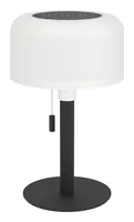 EGLO Tischleuchte Montapalma 75887 schwarz, Solar