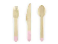 PartyDeco SDR1-081J disposable tableware set 6 Person(en) 18 Stück(e)