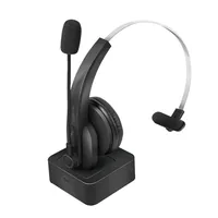 Logilink Bluetooth Headset Mono m.headband charging stand