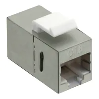 Logilink Keystone Kupplung 2X RJ45 STP 14,5mm, Cat.6, Metall