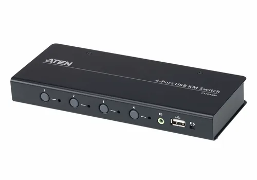 ATEN CS724KM-AT KVM switch Black