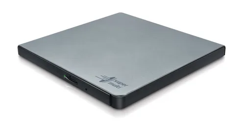 Externer DVD-Brenner HLDS GP57ES40 Slim USB silver