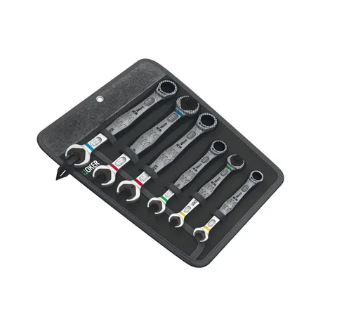 Wera Joker Set 6-tlg. Maul-Ringratschenschlüssel-Satz