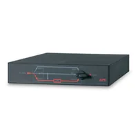 SINGLE PHASE SERVICE BYPASS PANEL 3000-5000VA BLACK
