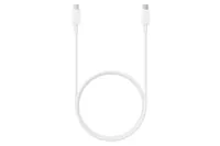 Samsung USB-C zu USB-C 100W 1m white