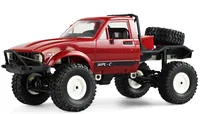 Amewi RC Auto Pickup Truck BausatzOhne Zubehör rot 14