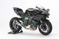 Tamiya Bausatz Kawasaki Ninja H2R 1:12 - Massstab: 1:12 - Level: 4 - Altersempfehlung ab: 14 Jahren - Set: Nein - Fahrzeugtyp: Motorrad